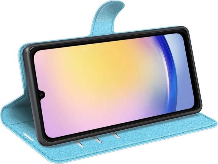 Produktbild Cover-Discount Galaxy A26 5G - Leder Etui Hülle (Samsung Galaxy A26)