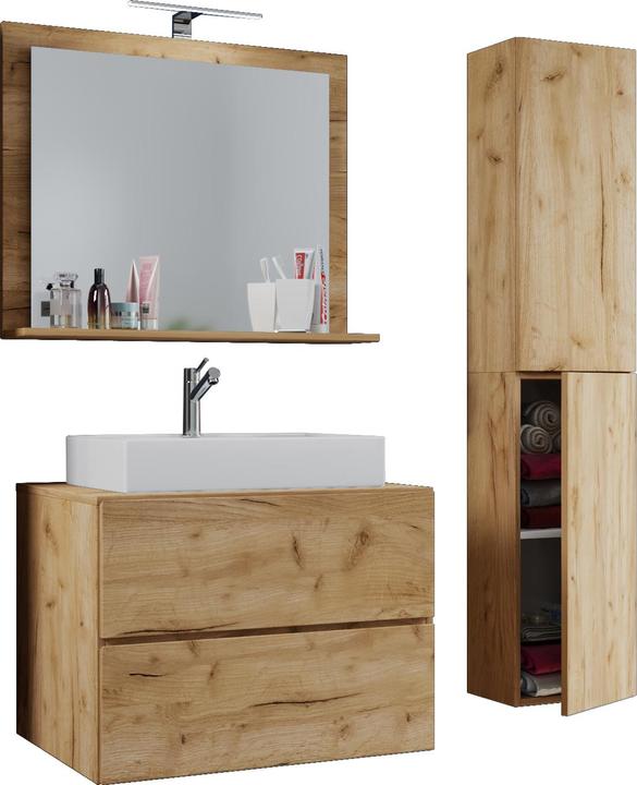 Immagine prodotto VCM Lavabo 4 pezzi Lavabo Cassetto Lendas