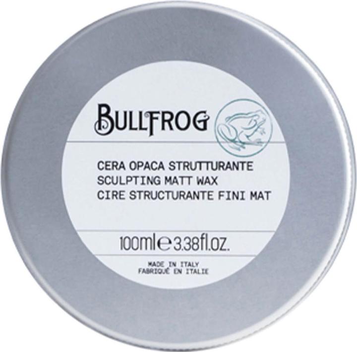 Produktbild Bullfrog Sculpting Matt Wax (Haarwachs, 100 ml)