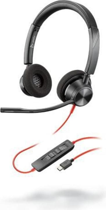 Poly Blackwire 3320 (Filaire, USB-C)