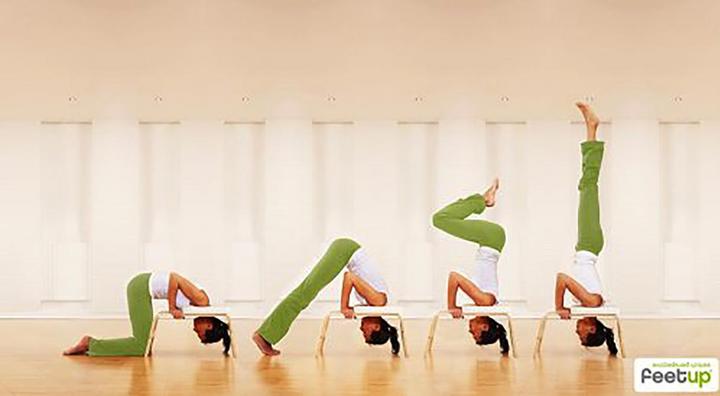 Produktbild Yogistar Feetup Kopfstandhocker