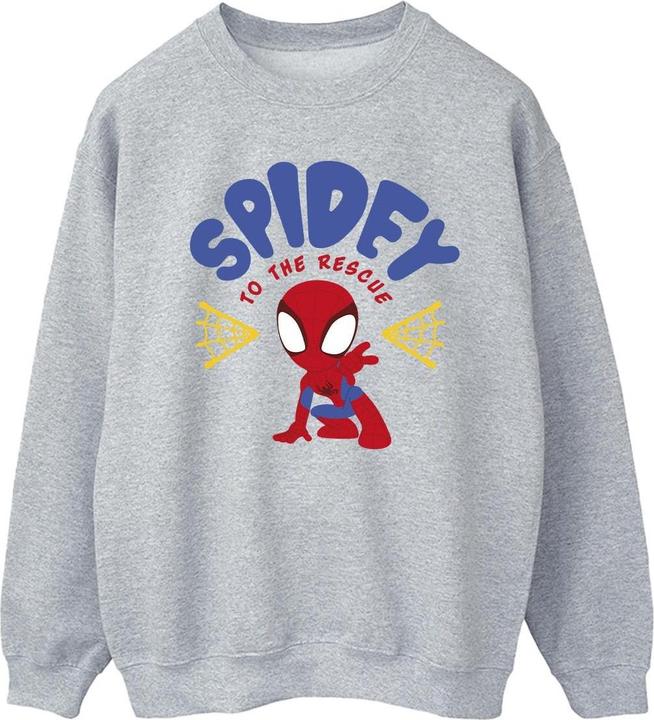 Spidey And His Amazing Friends Rescue Sweatshirt (L)