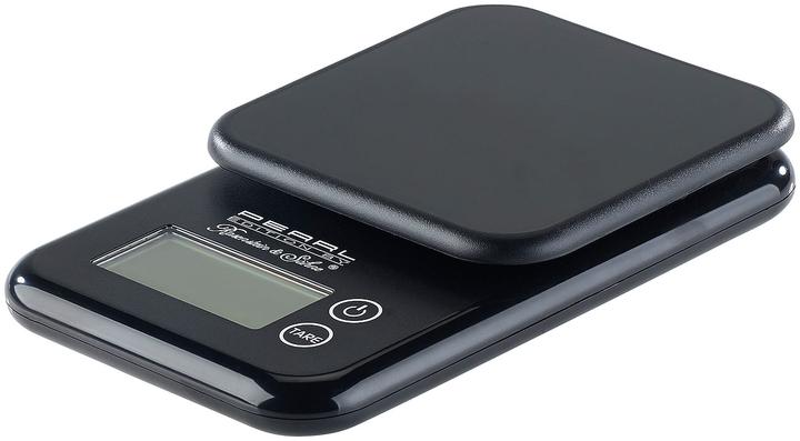 Image du produit Pearl Balance numérique compacte avec commande tactile pour la cuisine et le bureau, jusqu'à 3 kg