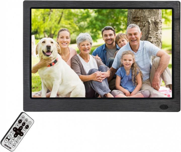 Actual product image Sencor SDF 1731BK (13", 1280 x 800 pixels)