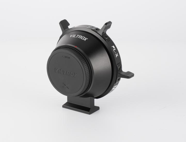 Actual product image Viltrox PL-L Mount Lens to Fujifilm X-Mount Cameras