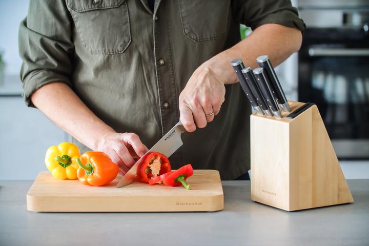 Actual product image KitchenAid Knife Block Set