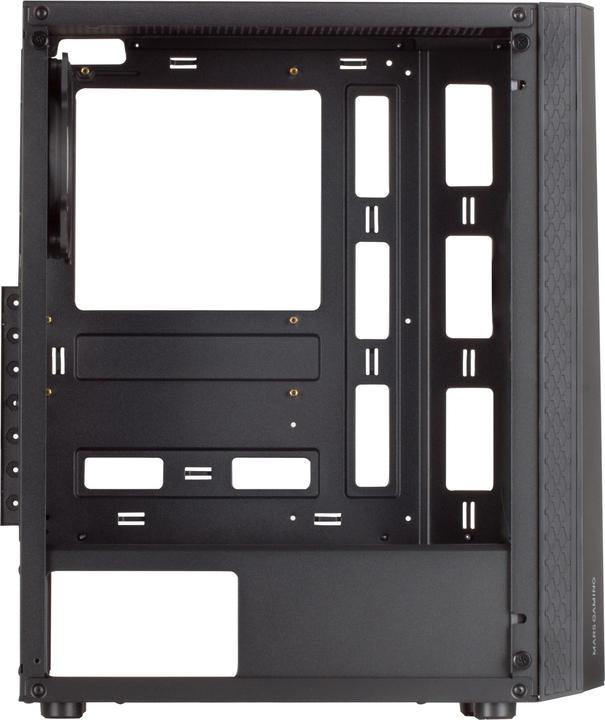 Produktbild Mars Gaming Boitier Moyen Tour ATX MC-ART RGB avec panneaux vitrés (Noir) (mATX, Mini-ITX, ATX)