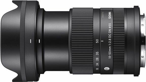 Immagine prodotto Sigma 18-50mm f/2.8 DC DN Sony E (Sony E, APS-C / DX)