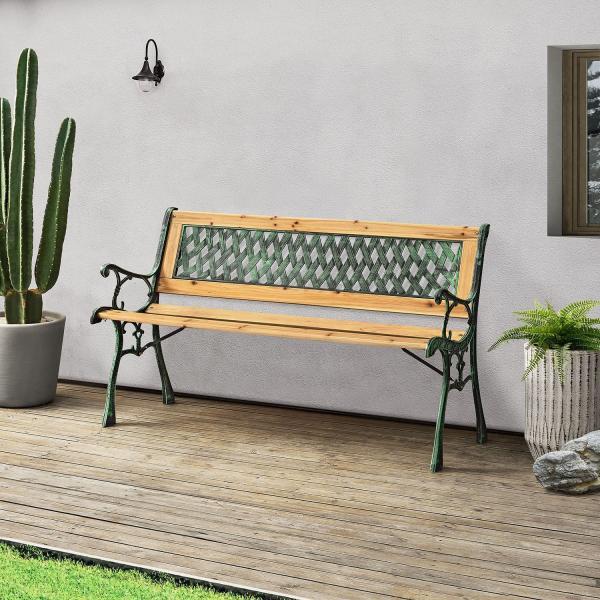 Immagine prodotto Juskys Panchina da giardino a 2 posti Pisa