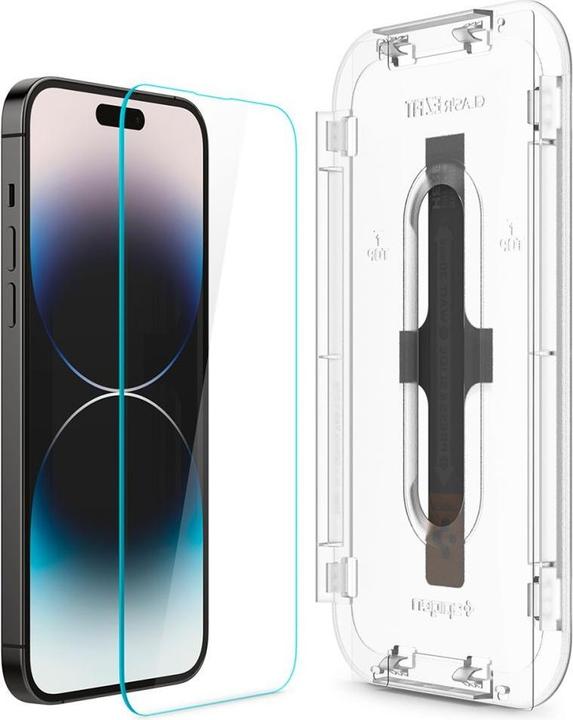 Produktbild Spigen EZ Fit (2 Stück, Apple iPhone 14 Pro)