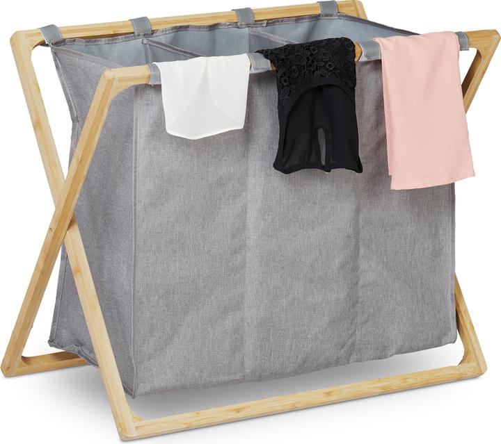 Image du produit Relaxdays Trieur à linge (84 l)