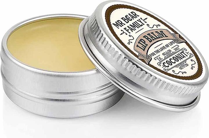 Mr. Bear Family Lip Balm Coconut (Balm, 15 ml)