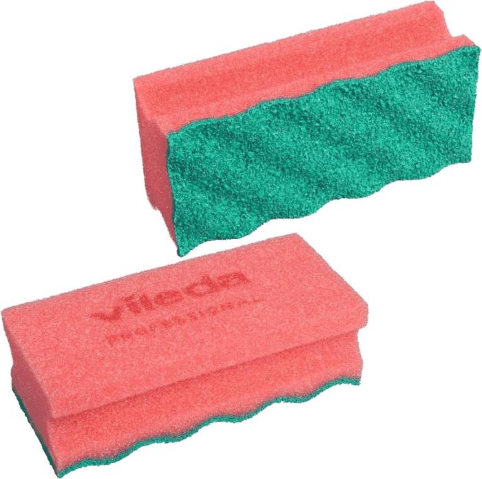 Image du produit Vileda Professional Pur Active Sponge red (123112) (10 pcs)