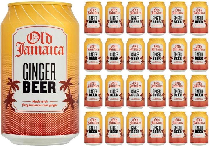 Produktbild Old Jamaica Ginger Beer Dose Kiste (24 x 33 cl)