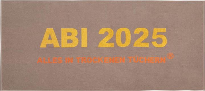 Produktbild Egeria Strandtuch ABI 2025 (75 x 180 cm)