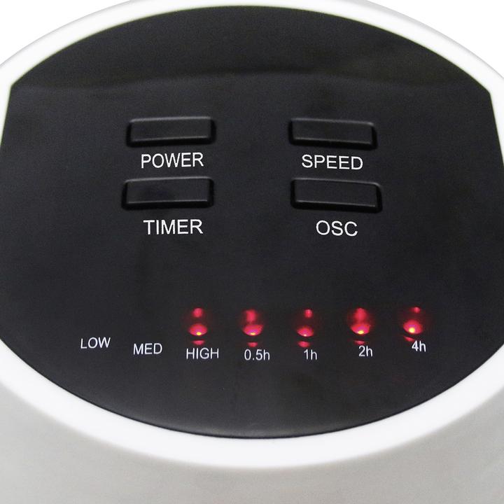 Immagine prodotto Emerio Ventilatore a torre, 3 velocità, telecomando con timer (55.70 dB)