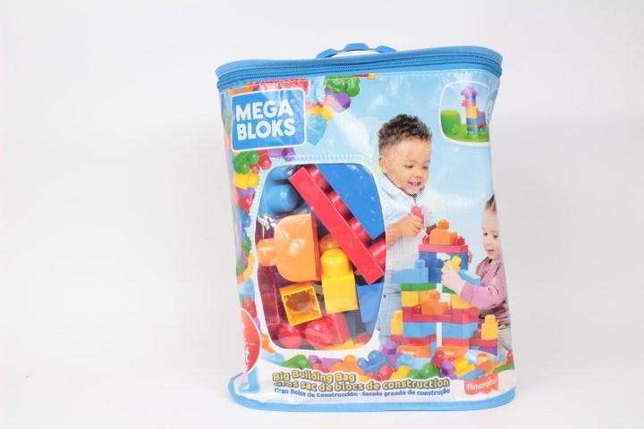 Actual product image Mega Bloks Building blocks bag