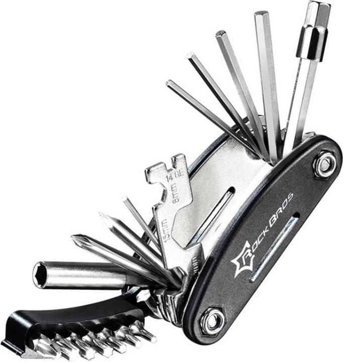 Rockbros Multifunctional Bicycle Repair Tool GJ8002 (black)