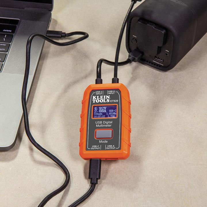Immagine prodotto Klein Tools Multimetro ET920 Multimetro digitale (ET920)