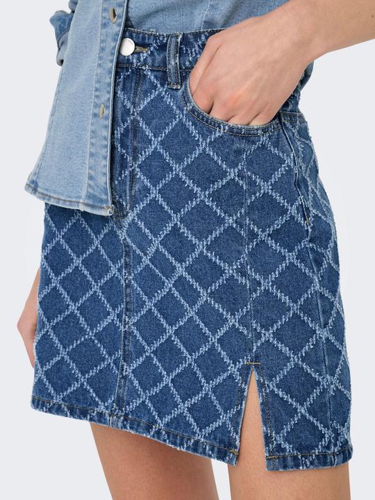 Actual product image JdY JDYEMILIE Denim Kurzer Rock Jeansrock (L)
