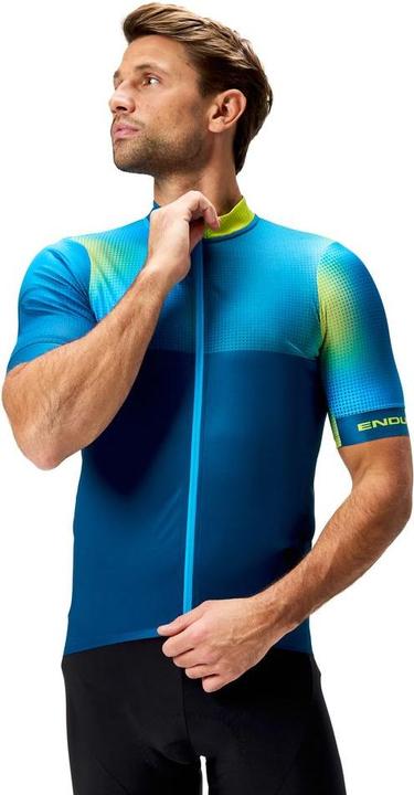 Actual product image Endura Bitmap Block FS260 Print S S Jersey (M)