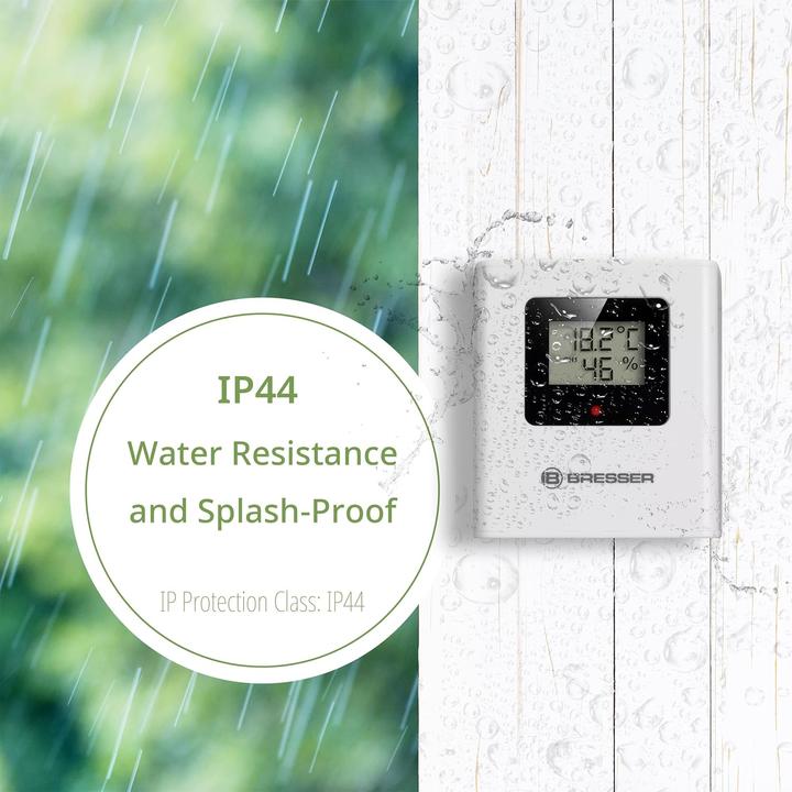 Image du produit Bresser MeteoTemp BF - Funk Wetterstation mit Touch-Display
