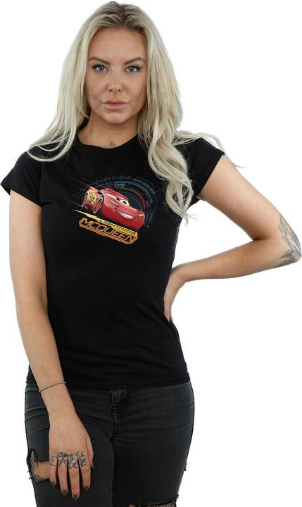 Immagine prodotto Cars Maglietta in cotone Lightning McQueen Femme/Femme (XL)