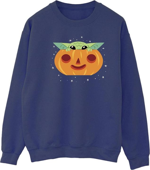 Star Wars The Mandalorian Grogu Pumpkin Sweatshirt (XXL)