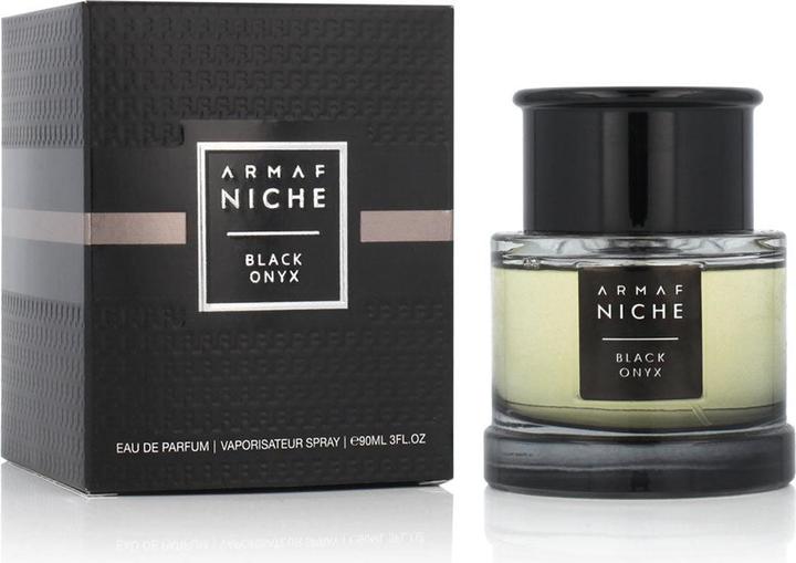 Actual product image Armaf Niche Black Onyx by Eau de Toilette Spray (Unisex) 90 ml (Eau de toilette, 90 ml)