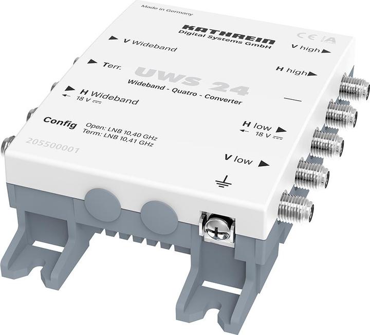 Produktbild Kathrein KAT UWS 24 Wideband-Konverter 5,10cm (2") 4 (Multischalter)
