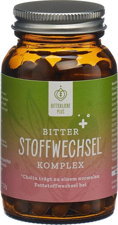 Actual product image Bitterliebe Bitter Metabolism Complex (90 Piece, Capsules, 203 g)