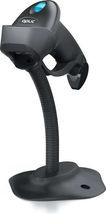Image du produit Aplic Scanner de codes-barres Bluetooth 2D 1D, scanner à main sans fil 2,4 GHz, scanner de codes-barres (Codes à barres 1D, Codes à barres 2D)