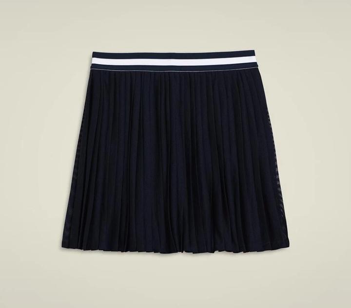 Wilson Team Faltenrock Damen Navy