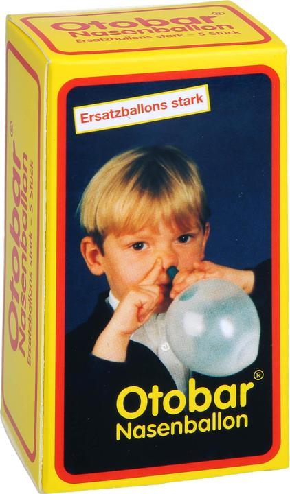 Produktbild Otobar Nasenballon Ersatzballon stark, 5 St. Vorrichtung (5 x)