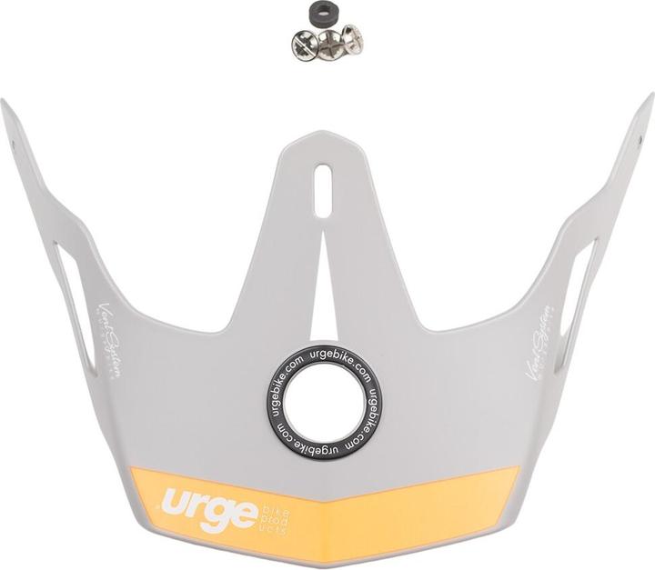 silver/orange/white