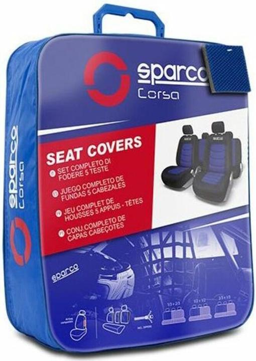 Produktbild Sparco Sitzbezug-Set S-Line Universal (11 pcs)