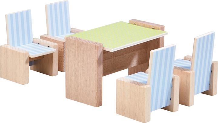 Produktbild Haba Little Friends – Puppenhaus-Möbel Esszimmer