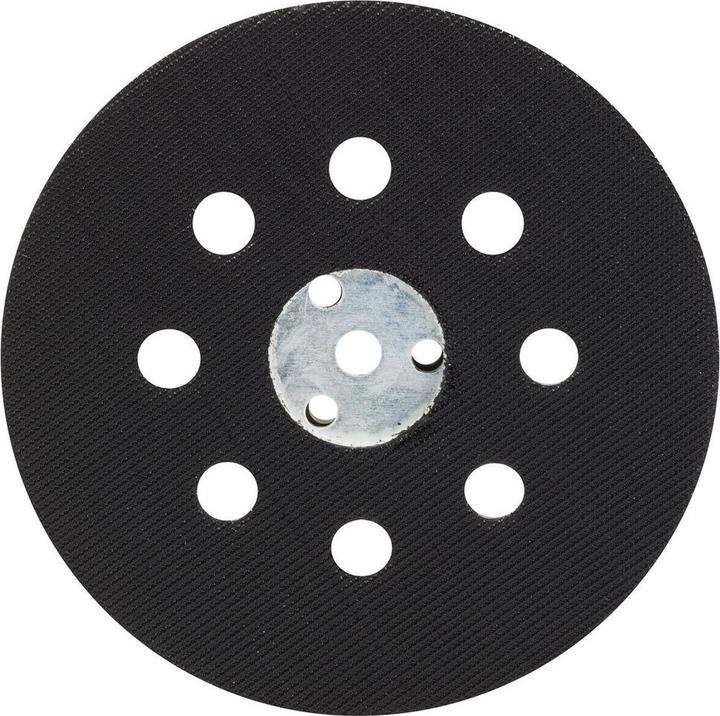 Produktbild Bosch Professional Zubehör Schleifteller weich, 125 mm, für GEX 12 A, GEX 12 AE, GEX 125 A, GEX 125 AC (Sehr fein)