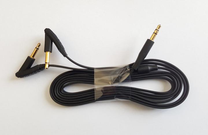 Actual product image Audeze SINE replacement cable (2.5m, 3.5mm, SINE)