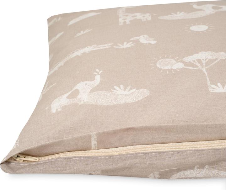 Actual product image Julius Zöllner Organic bed linen, Jungle Dream (80 x 80 cm, 35 x 40 cm)