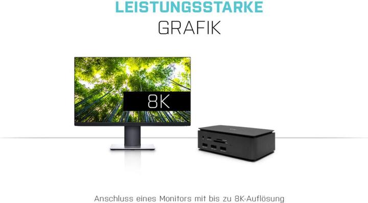 Produktbild i-tec Usb4dual4kdockpd (USB-C, 9 Ports)