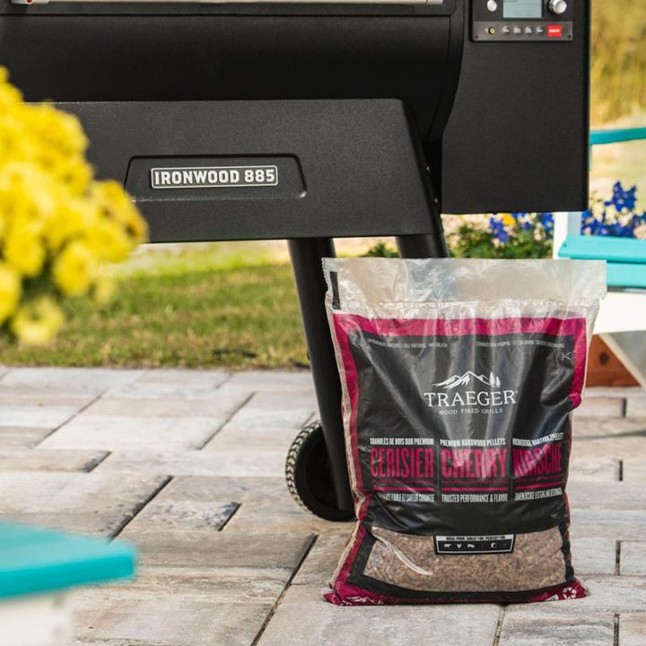 Actual product image Traeger Hardwood pellets (9 kg)