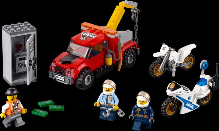 Produktbild LEGO Abschleppwagen auf Abwegen (60137, LEGO City)