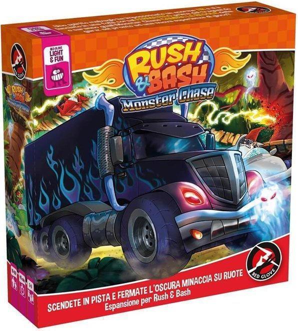 Actual product image RED Rush & Bash - Monster Chase