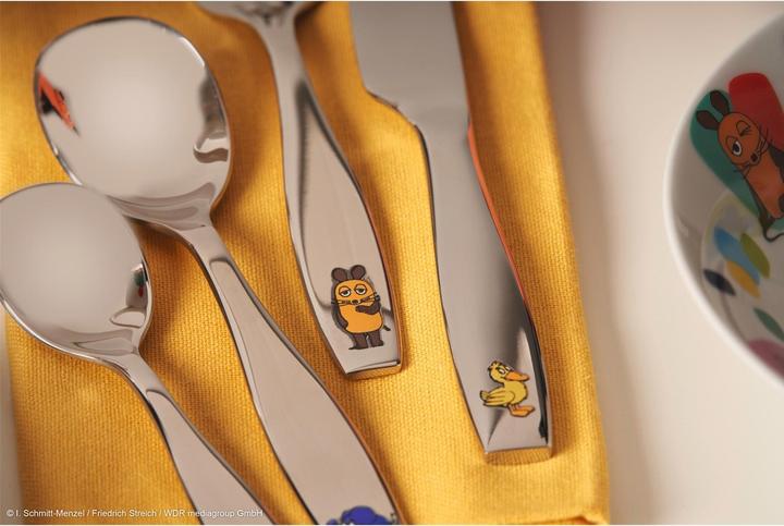 Produktbild Leonardo Kinderbesteck 'Maus & Co.'