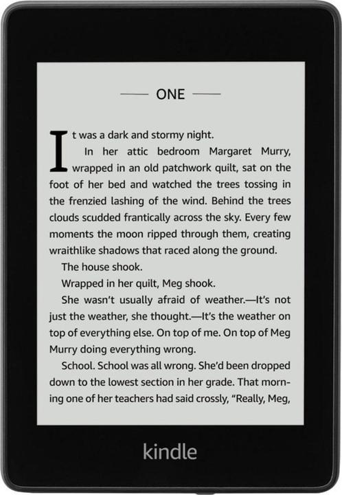 Produktbild Amazon Kindle Paperwhite 4 E-Reader mit Werbung (6", 32 GB, Schwarz)