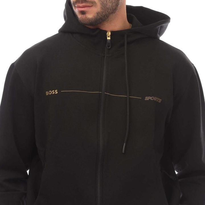 Immagine prodotto BOSS Felpa con Cappuccio e Zip Intera Opere d'Arte Uomo (L)