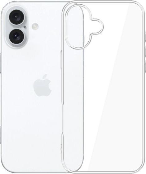 Actual product image 3MK ClearCase Eco iPhone 16 GRS CU 1304127 (Apple iPhone 16)
