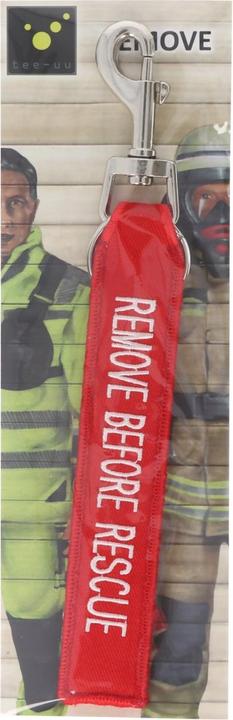 Actual product image XCell Trailer with Remove before Rescue lettering for fire brigade, rescue service