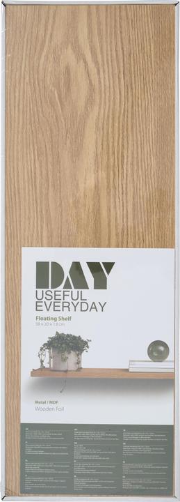 Produktbild Schou Wandregal (3 x 22 x 59 cm)